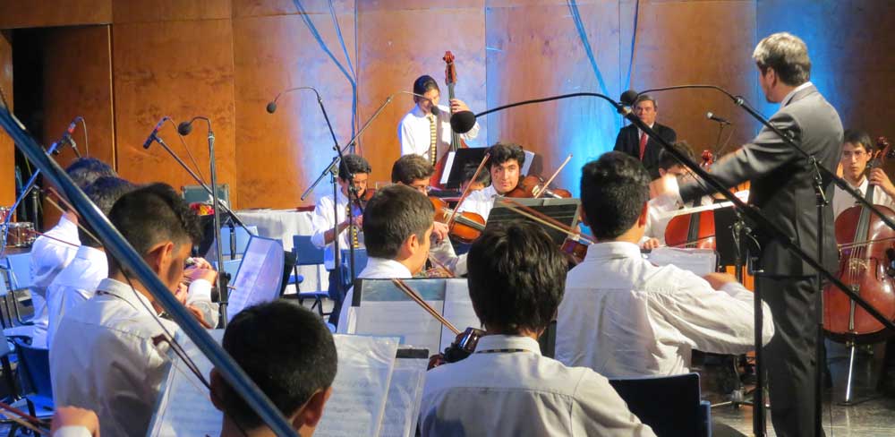 Orquesta del Colegio, creadores de sueños que trascienden