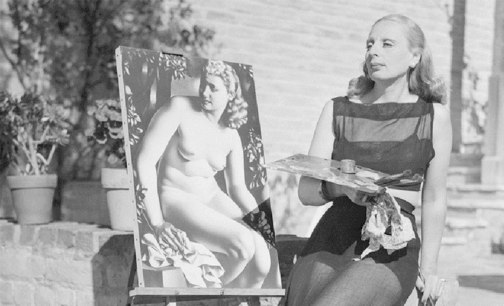 Tamara de Lempicka: Retrato de Marjorie Ferry  (1932)