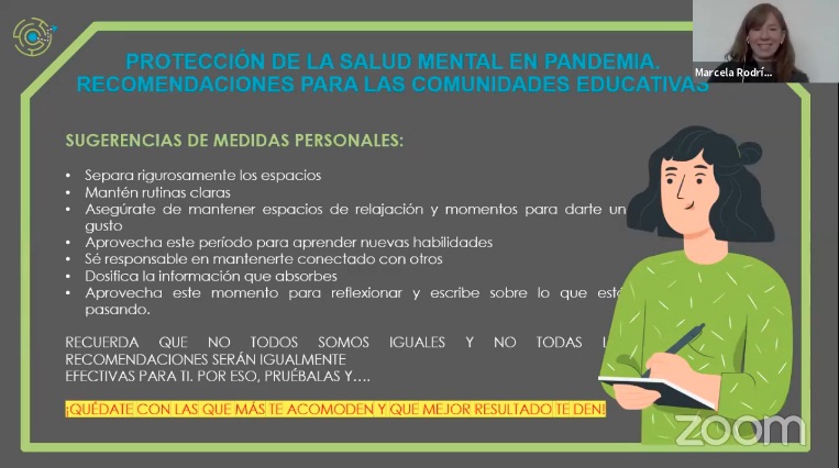 El 77% de los docentes se siente estresado, pero el 82% siente que está desempeñando un rol útil en su vida