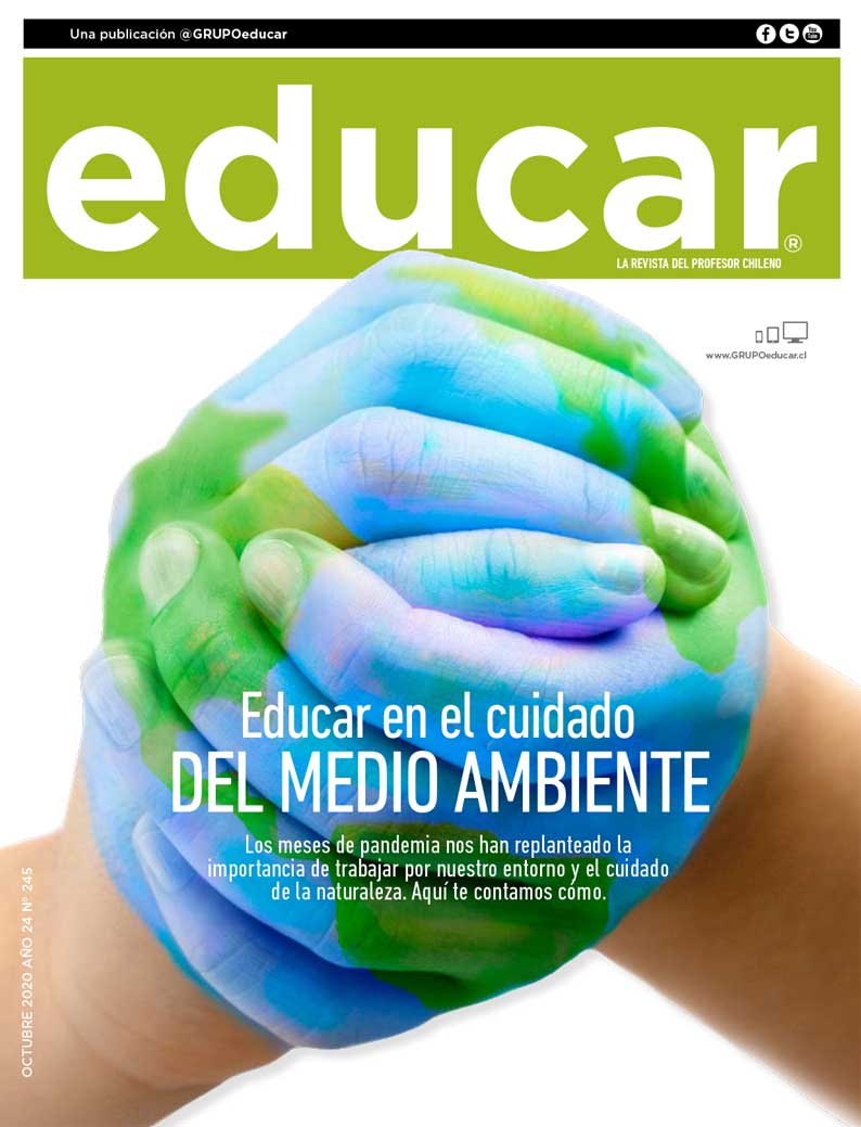 Edición 245 - Educar en el cuidado del medio ambiente