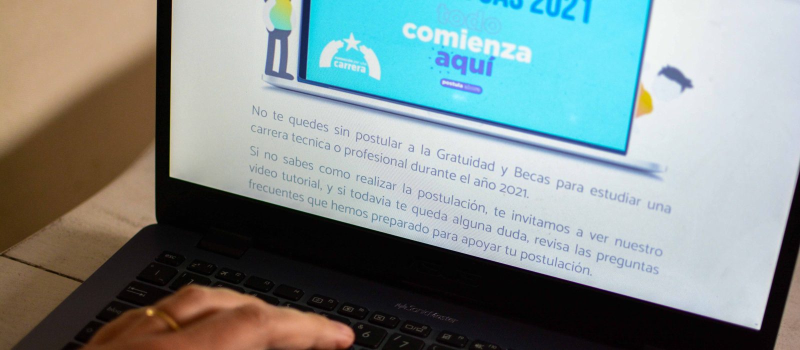 Ya está abierto proceso de postulación al FUAS 2021