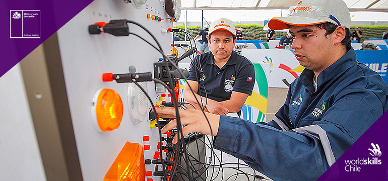 Comienzan las Olimpiadas de Habilidades Técnicas WorldSkills Chile 2020