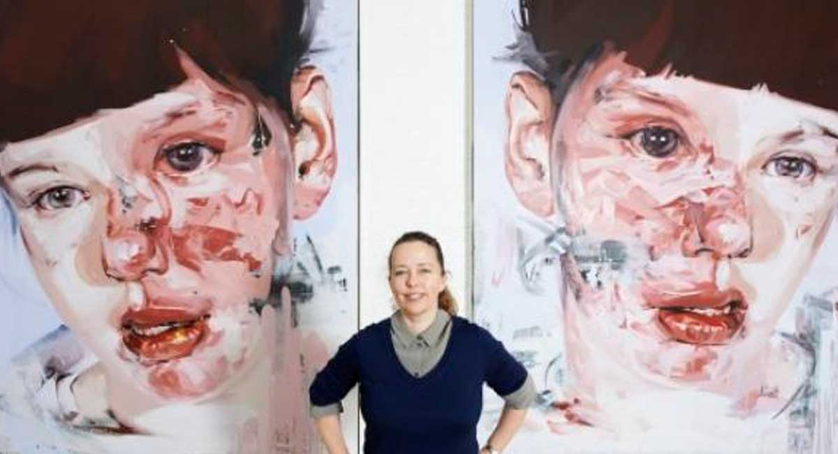 Jenny Saville Rosetta II (2005)