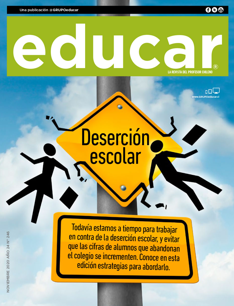 Edición 246 - Deserción escolar, todavía estamos a tiempo