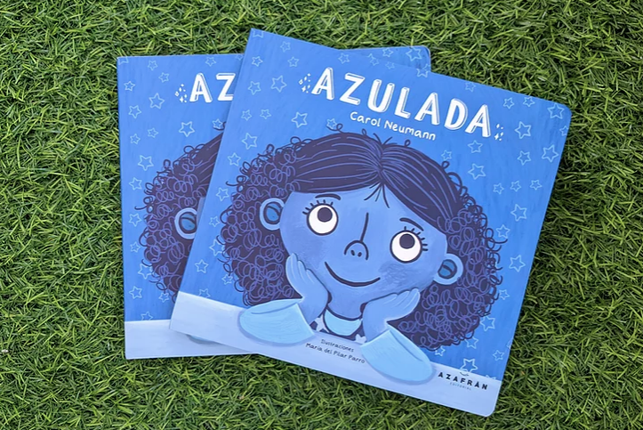 Azulada, el libro de Carol Neumann que busca fomentar la inclusión en los más pequeños