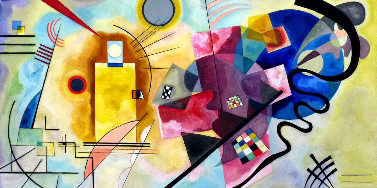 ¿Cómo me siento hoy?: Transitando por las emociones en el arte “Wasili Kandinski y el sonido de los colores”