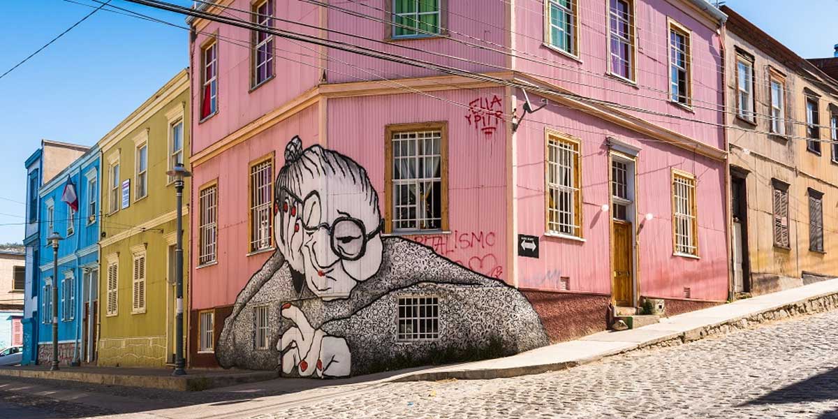 El arte sale a la calle. Murales: un museo al aire libre