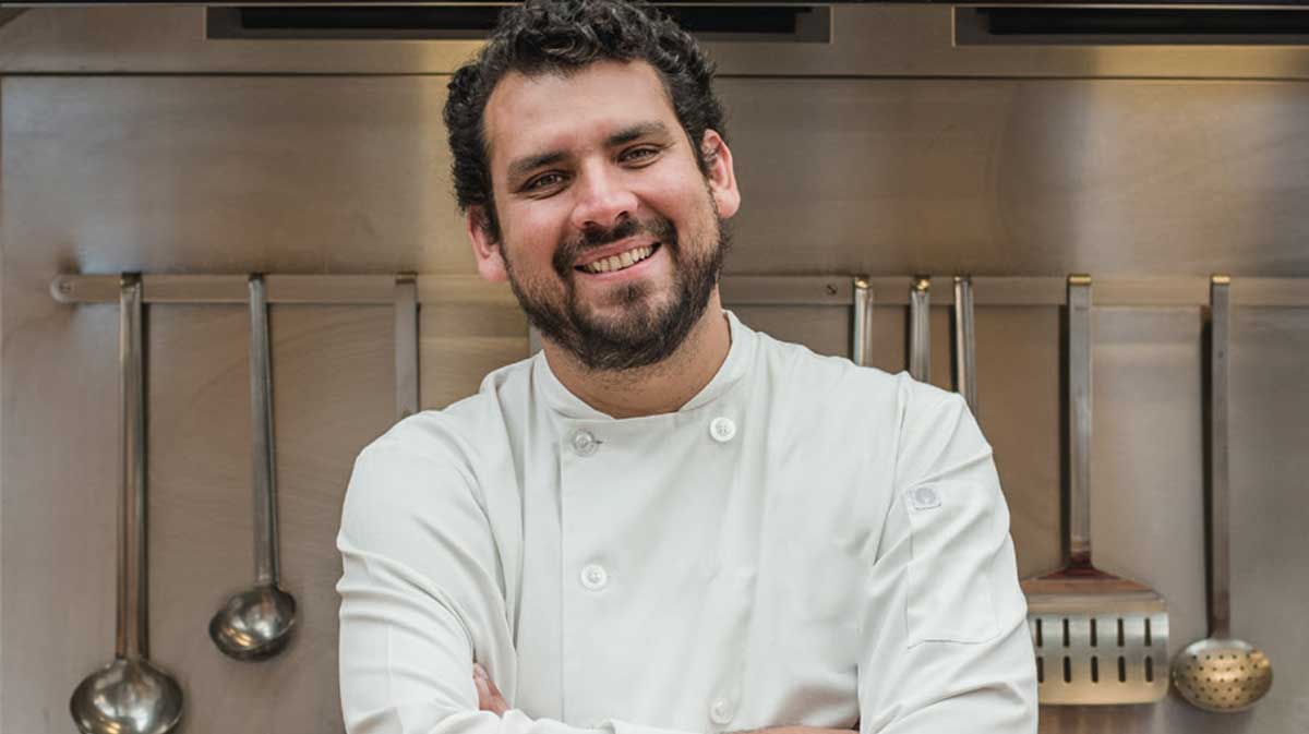 Juan Pablo Mellado, Motor de la cocina chilena