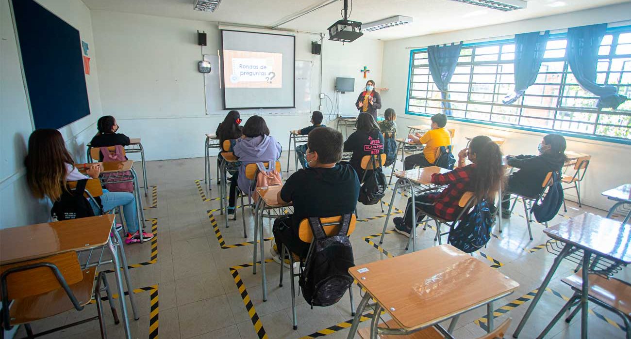 Enfocados en la retención escolar