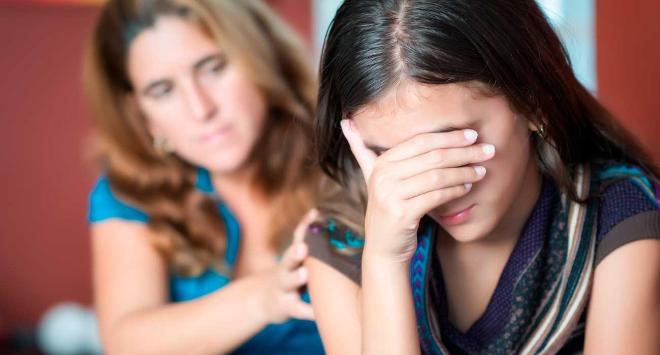 ¿Cómo reaccionar cuando un adolescente comete un error?