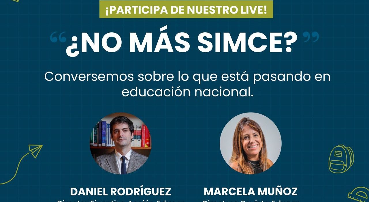 Por qué eliminar el SIMCE es la peor solución, según Daniel Rodríguez de Acción Educar