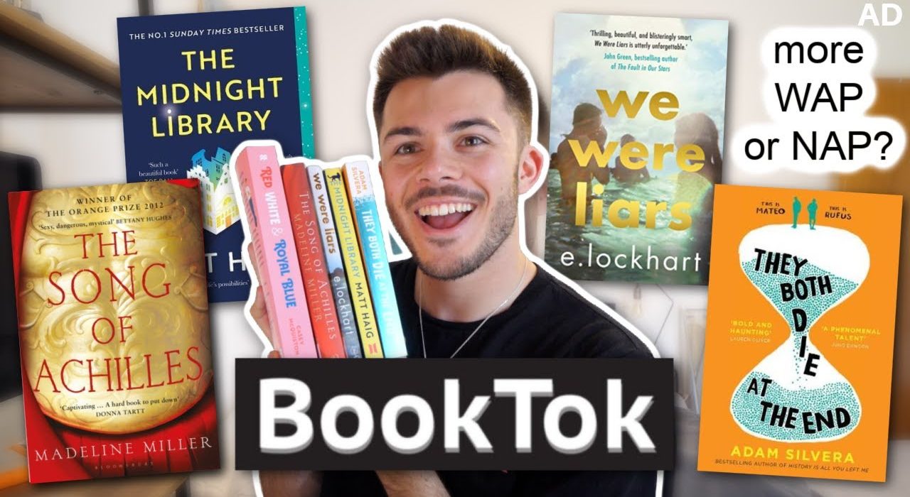 #BookTok, el nuevo nicho literario de TikTok