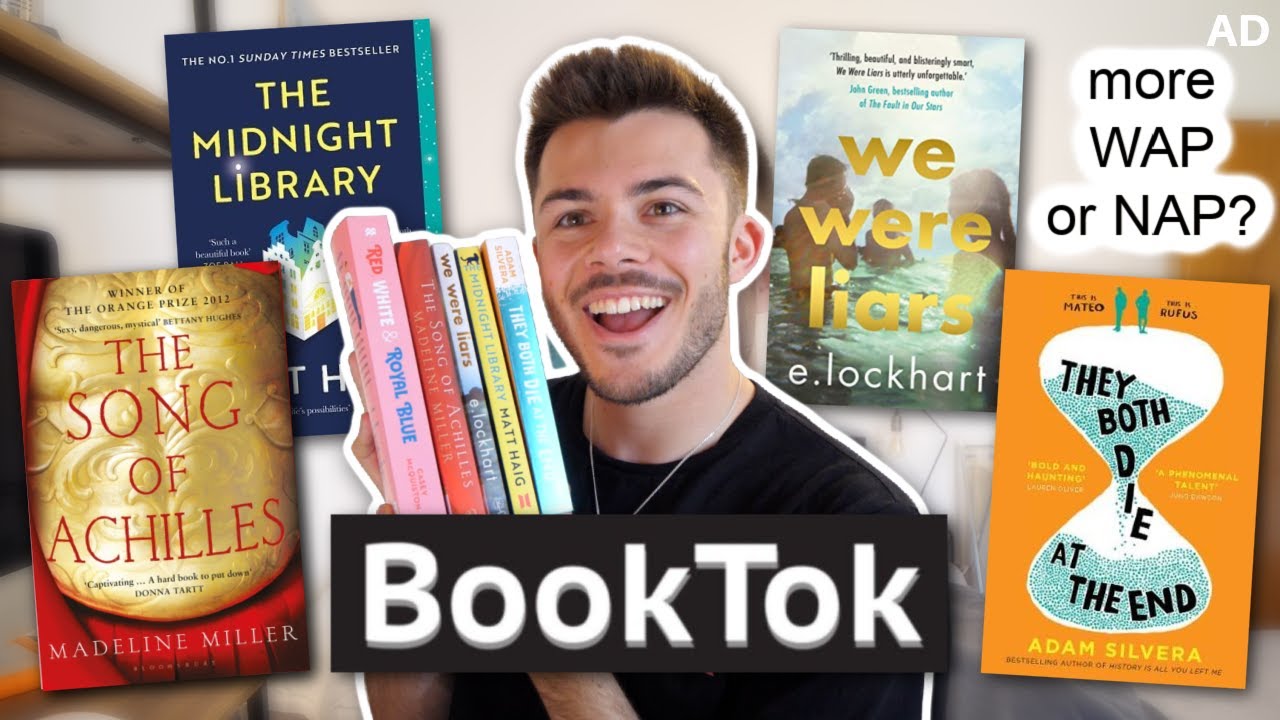 BookTok, el nuevo nicho literario de TikTok