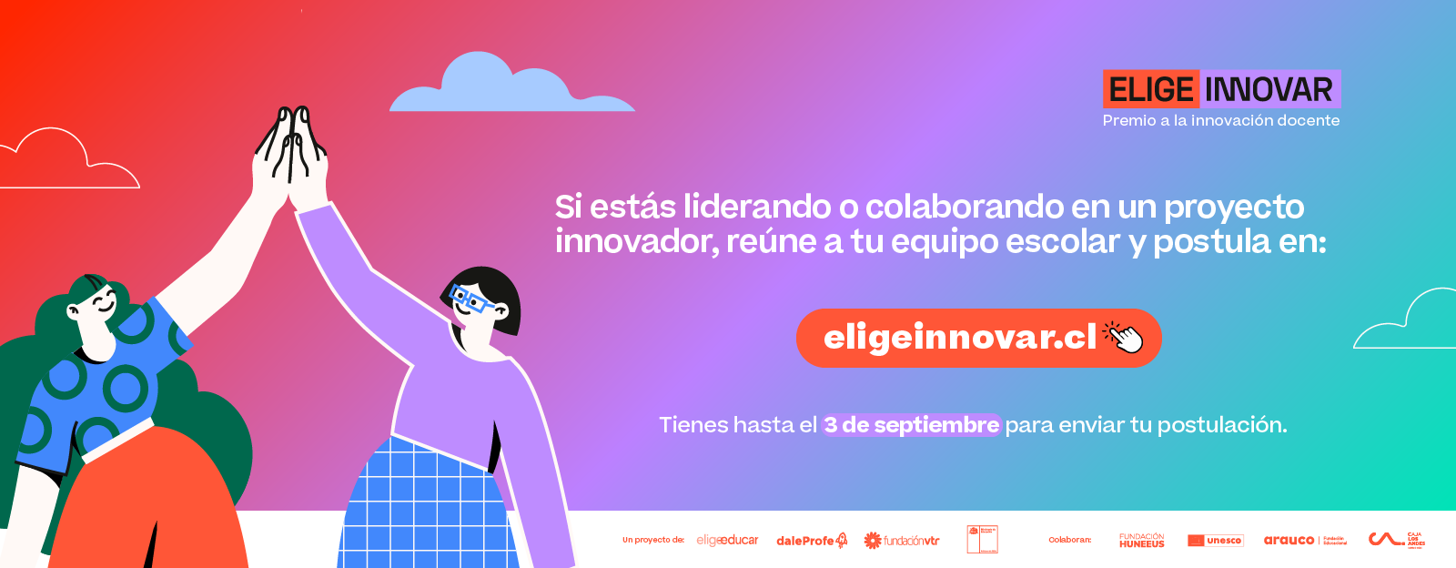 Abren convocatoria para premiar proyectos innovadores en educación