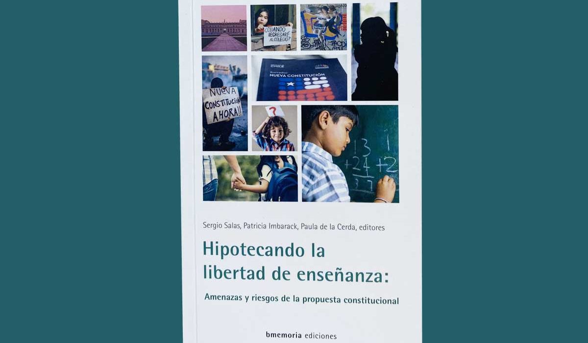 Libro reflexiona sobre la educación y libertad de enseñanza