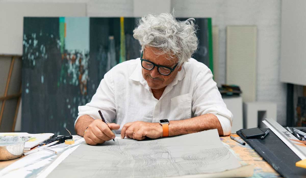 Samy Benmayor, pintor y escultor nacional: “Cuando la vocación es fuerte, fuerte, hay que seguirla. Uno no tiene que tener miedo”