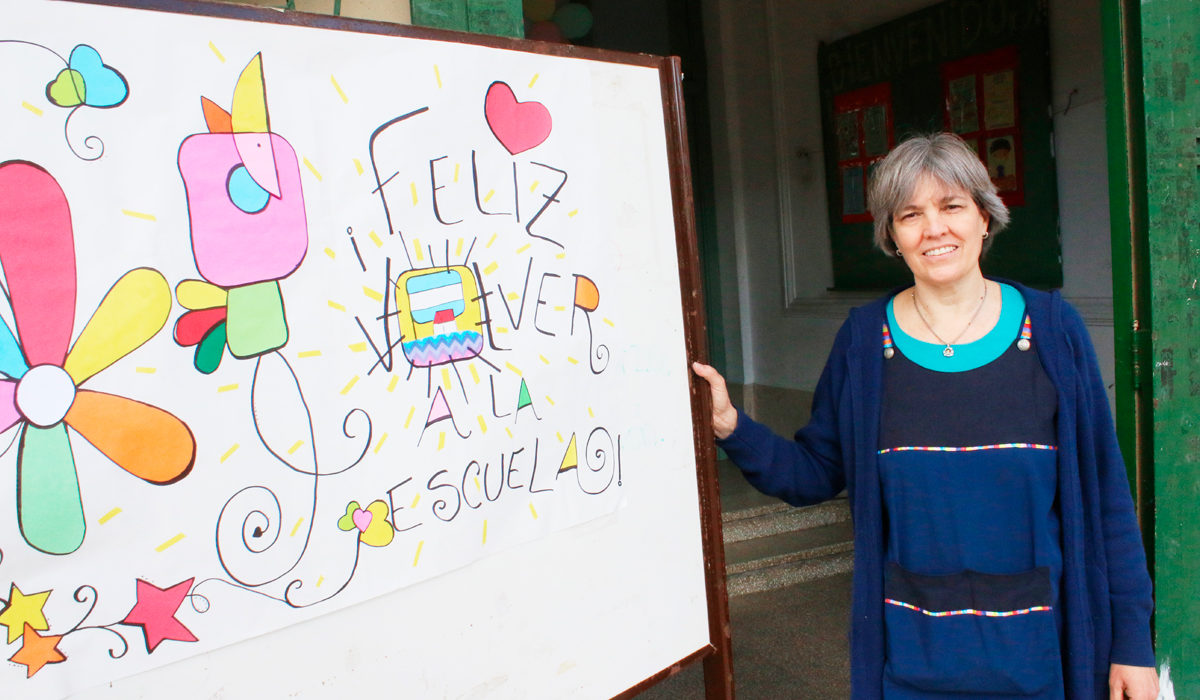 Ana María Stelman: “Es importante la mirada integral hacia el alumno”