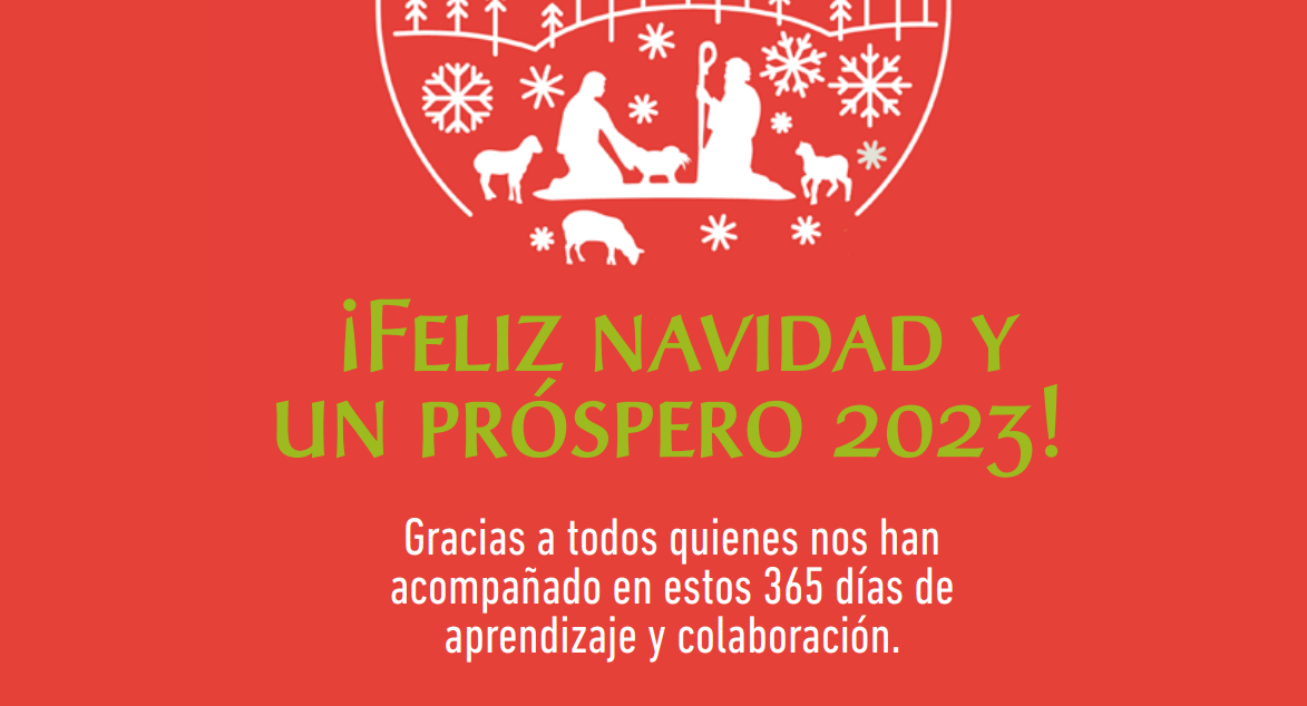 Muy Feliz Navidad y próspero Año Nuevo!