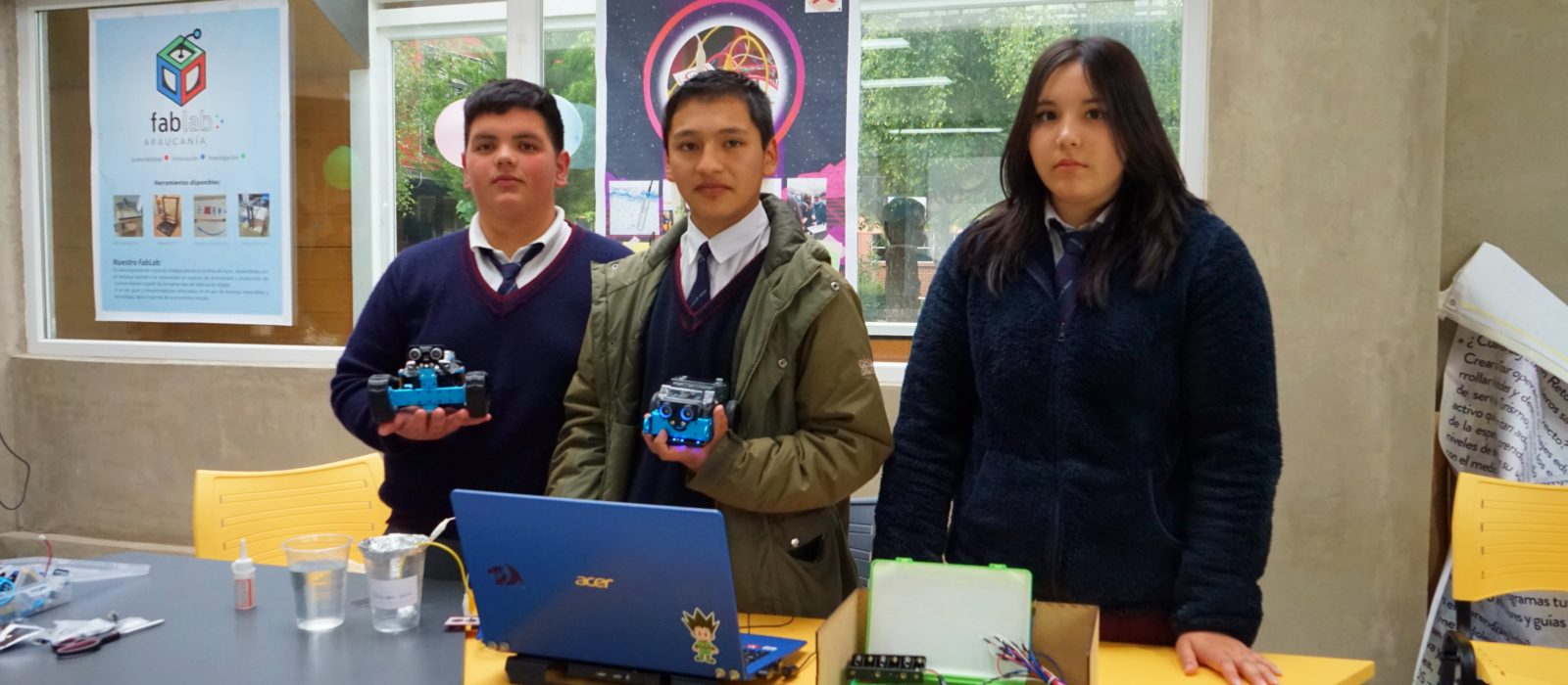 Primera Feria de Innovación Tecnológica conecta a colegios TP en el sur de Chile