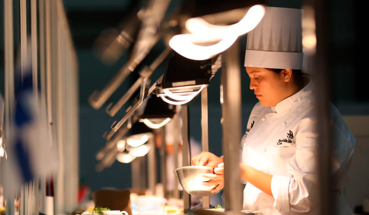 Chilena representa al país en competencia internacional de cocina