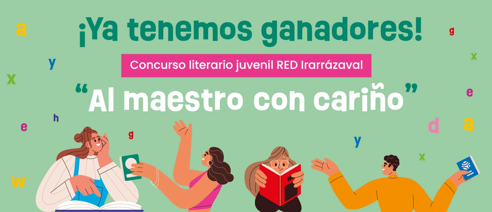 Concurso «Al Maestro con Cariño», revisa los textos y poemas ganadores