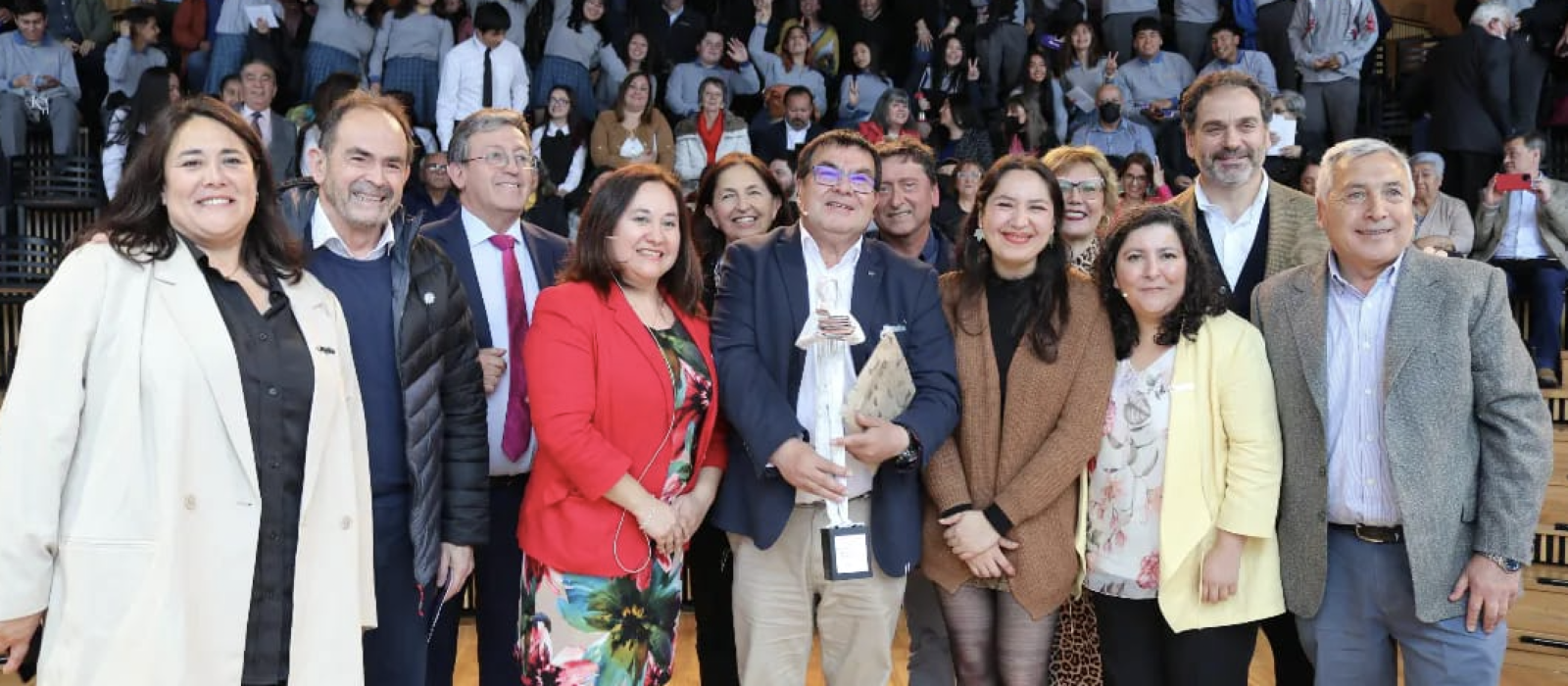 David Igor, ganador del Reconocimiento Profe TP 2022: “La educación TP debiera ser lo más importante para el país”