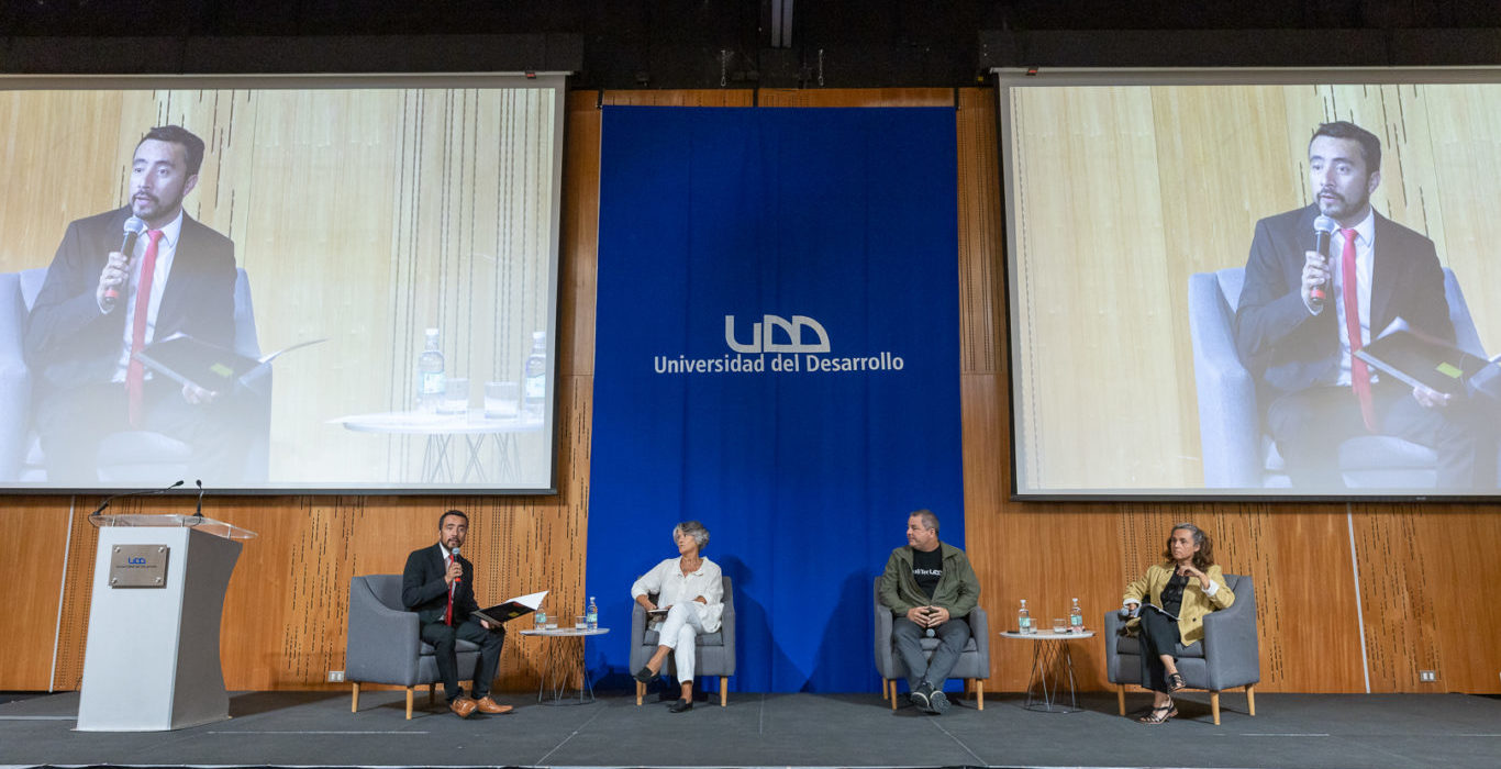 Seminario UDD plantea los desafíos de la educación con la tecnología ChatGPT