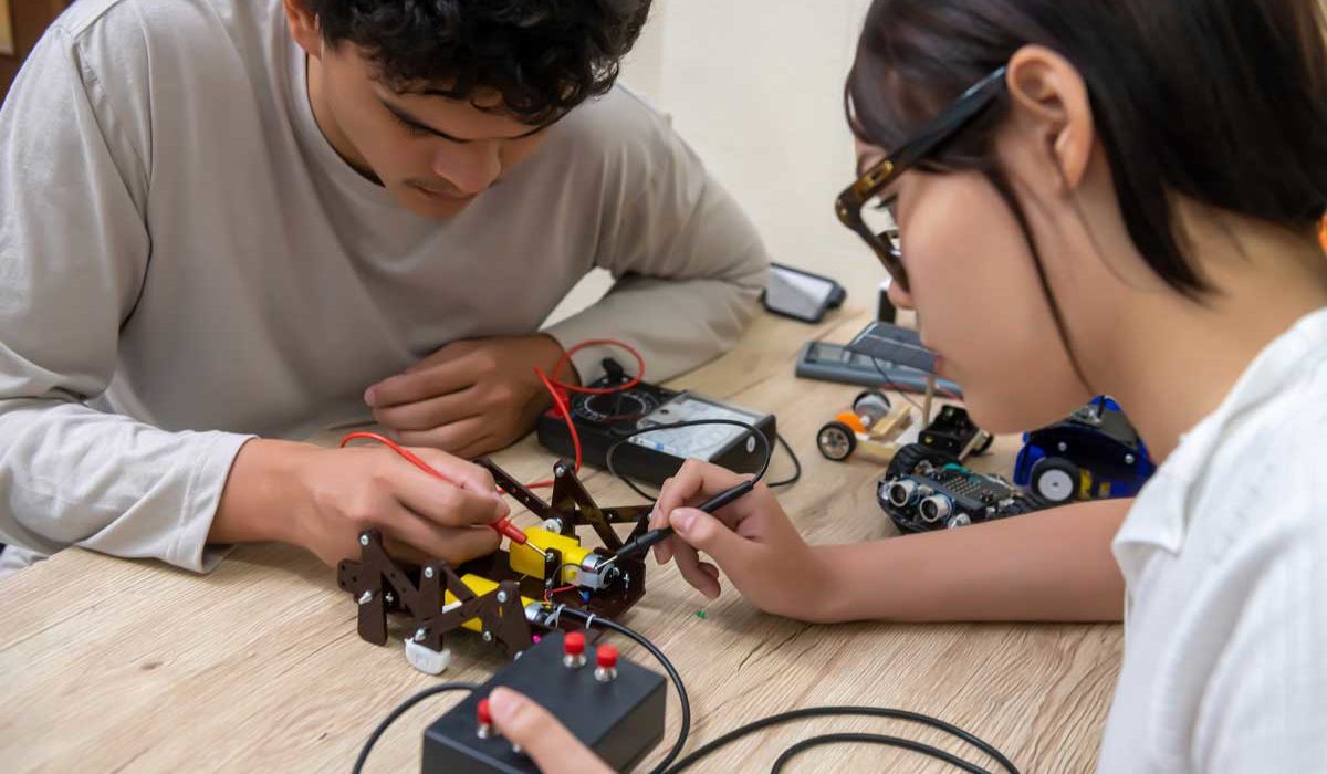 Robótica para retener a estudiantes con NEE