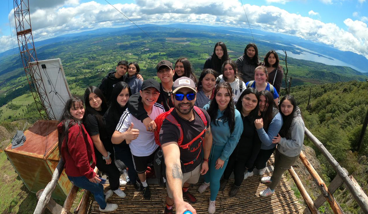 Rincones de Chile recomendados por profesores