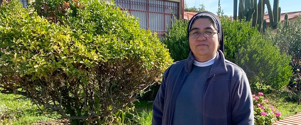 Sor Claudia Muñoz: “Un profesional debe ser experto en su disciplina, pero también, una persona de bien”