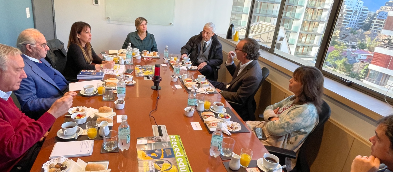 Exministros Sergio Bitar y Raúl Figueroa nos visitan para reflexionar sobre educación