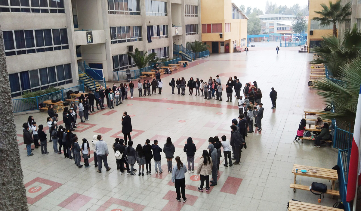 Colegio Piamarta desarrolla plan para fortalecer la seguridad en su entorno