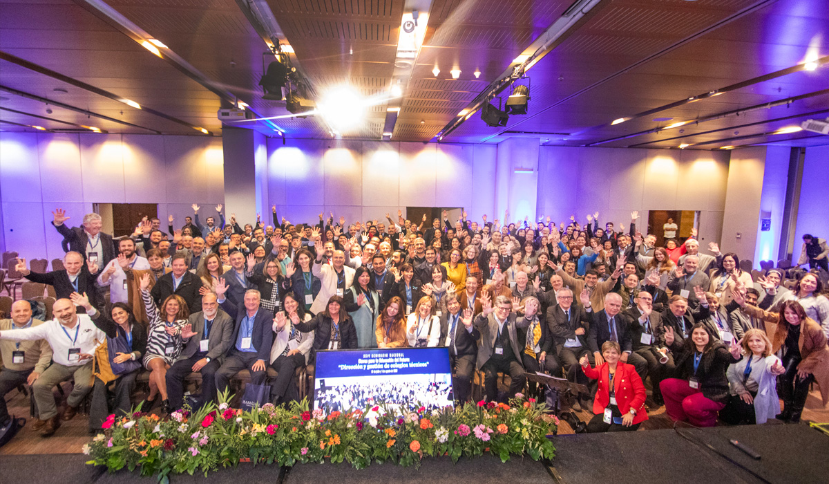 Fundación Irarrázaval reúne a sus más de 150 directores de todo Chile en un nuevo Seminario Nacional