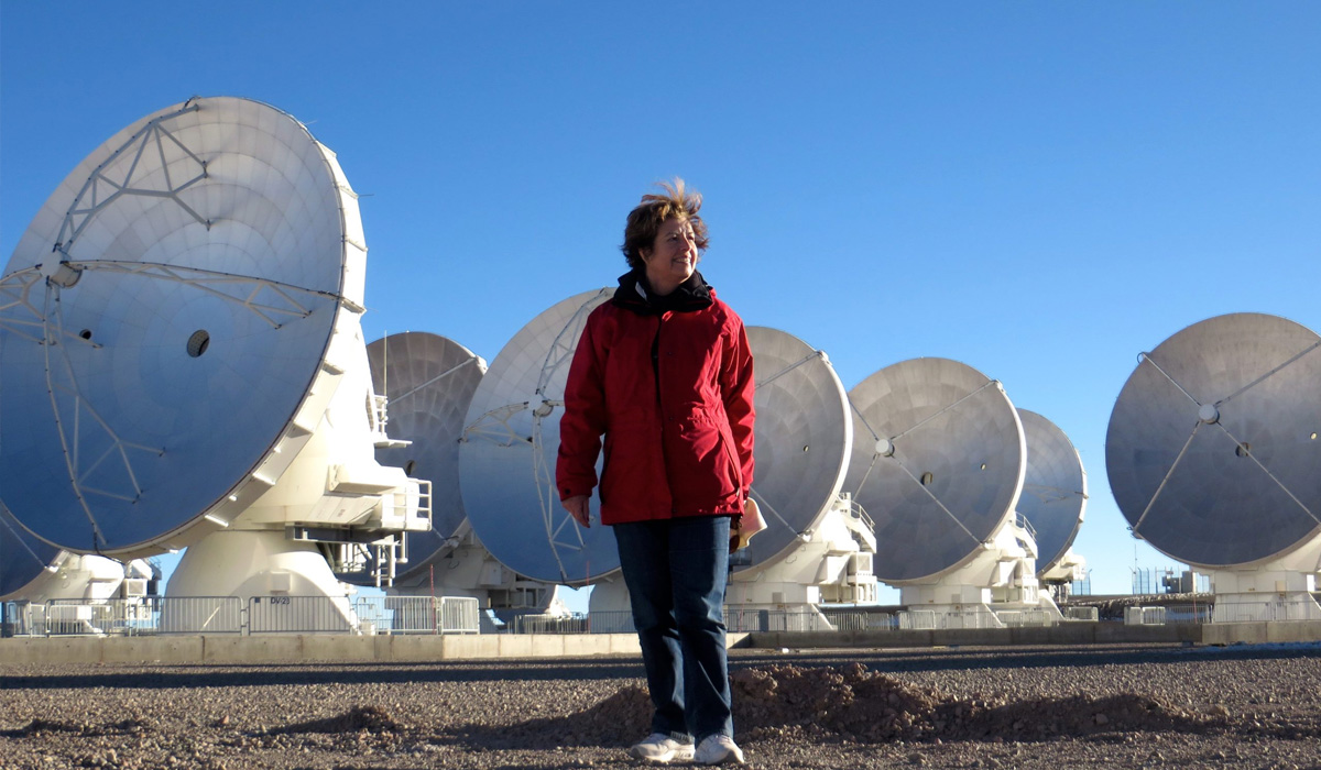 Mónica Rubio, astrónoma chilena: “En los observatorios se necesita gente que sepa mecánica, que sepa electrónica, electricidad”