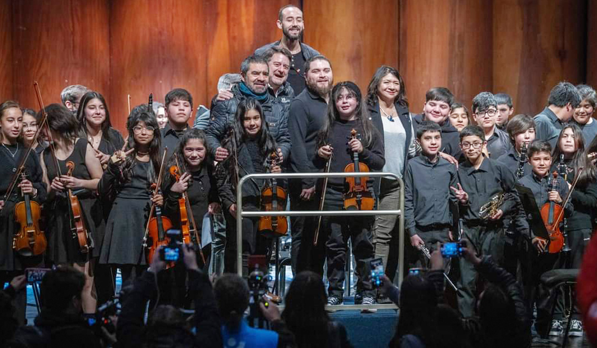 Orquesta Sinfónica Infantil Marista de La Pintana: Una fusión de aprendizajes