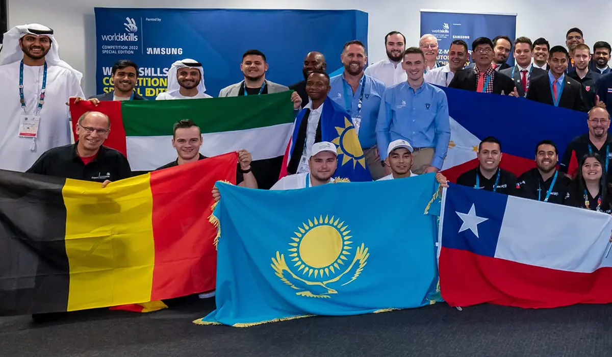 Red WorldSkills International: Chile y China cooperan al momento de trabajar por la formación TP