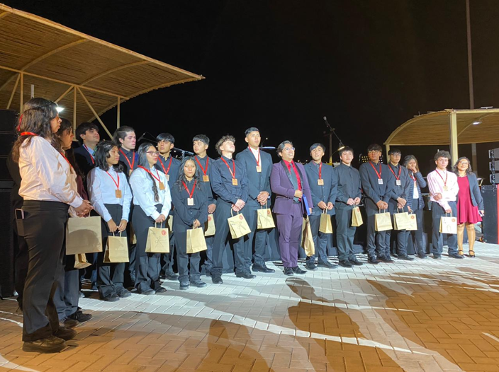 Con alumnos de todo Chile, Orquesta de SNA Educa se presenta en Pica