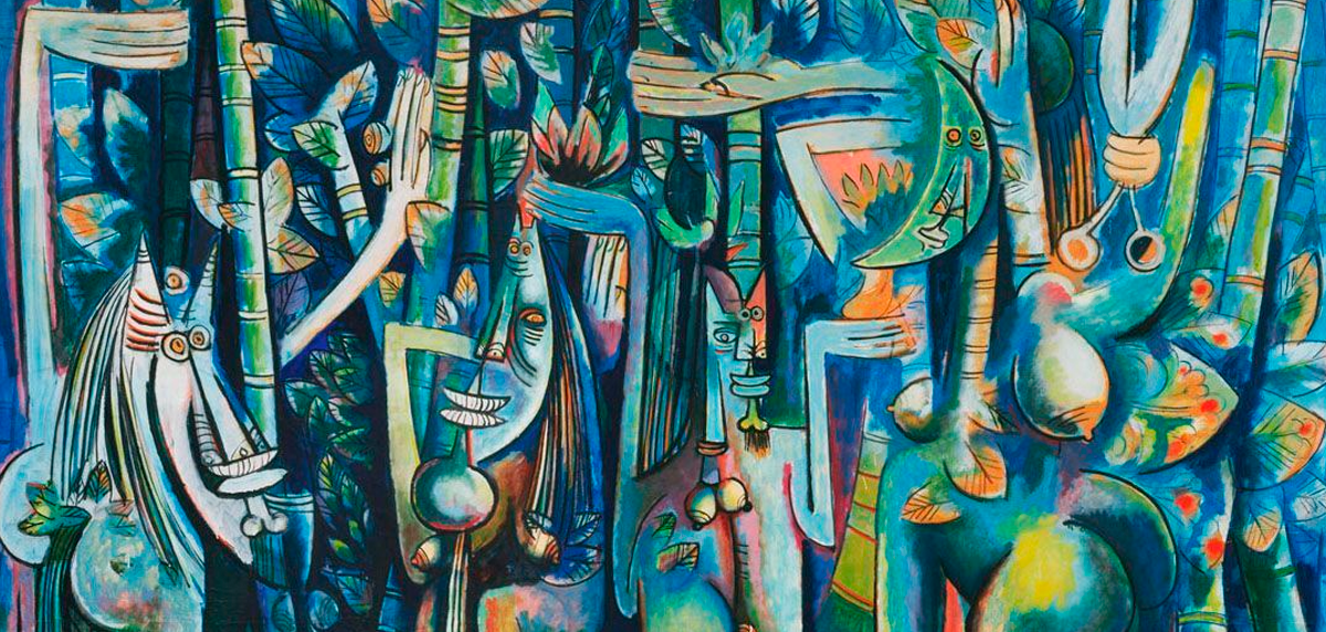 Wifredo Lam y sus máscaras salvajes