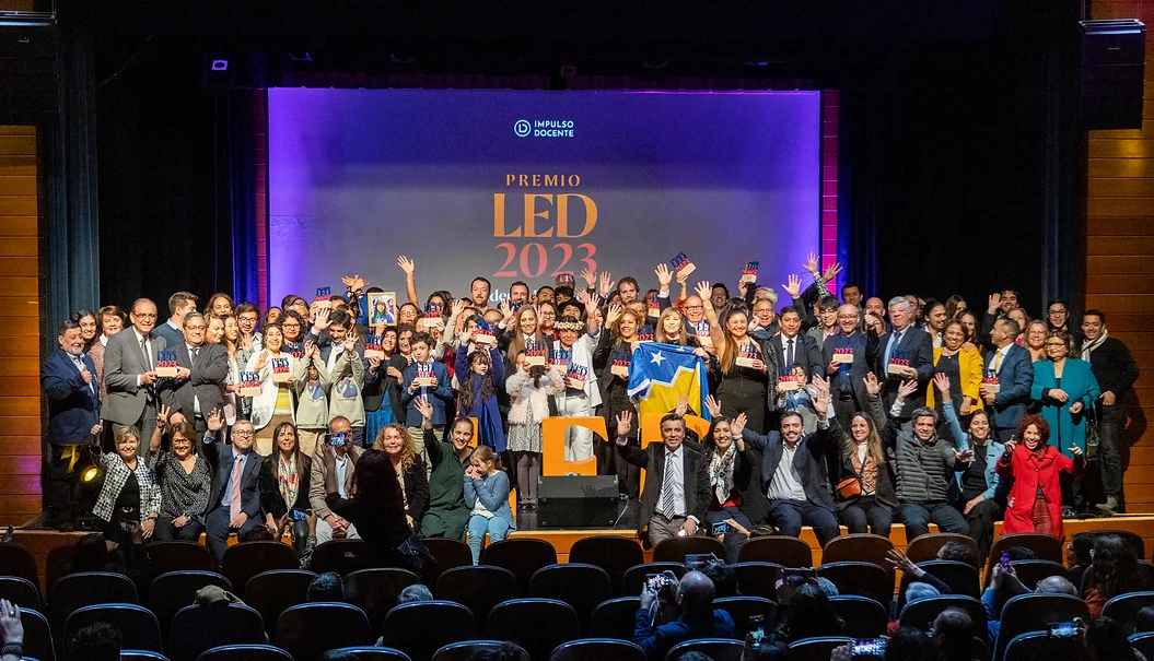 Premio LED 2024 reconocerá a 30 nuevos directores educativos de todo Chile