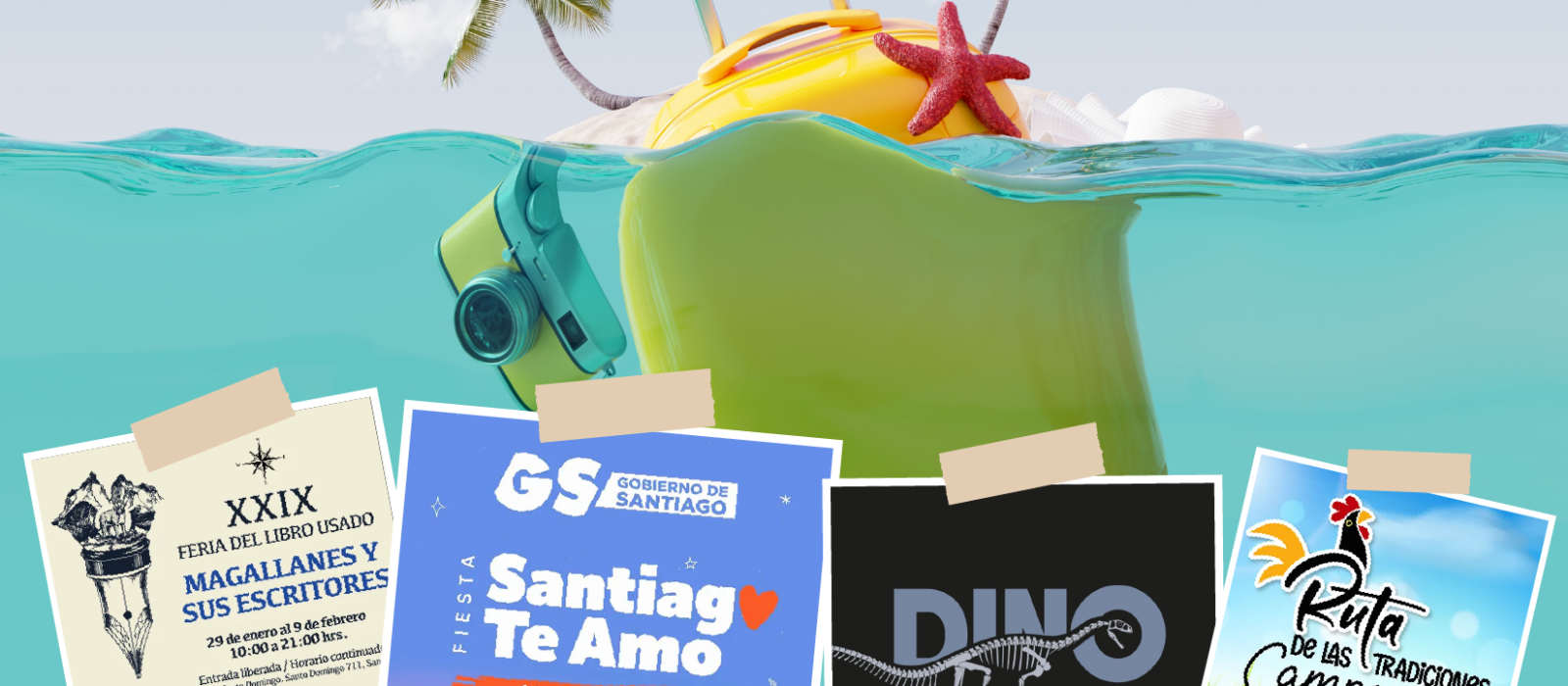 ¡Nos vamos de vacaciones! Panoramas gratuitos para febrero