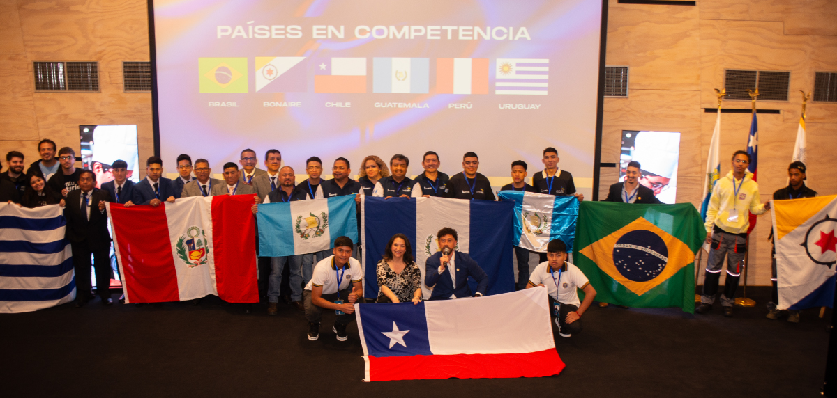 Un doble desafío para la formación técnica en Chile: ¡Equipos nacionales y de WorldSkills Americas en competición simultánea!