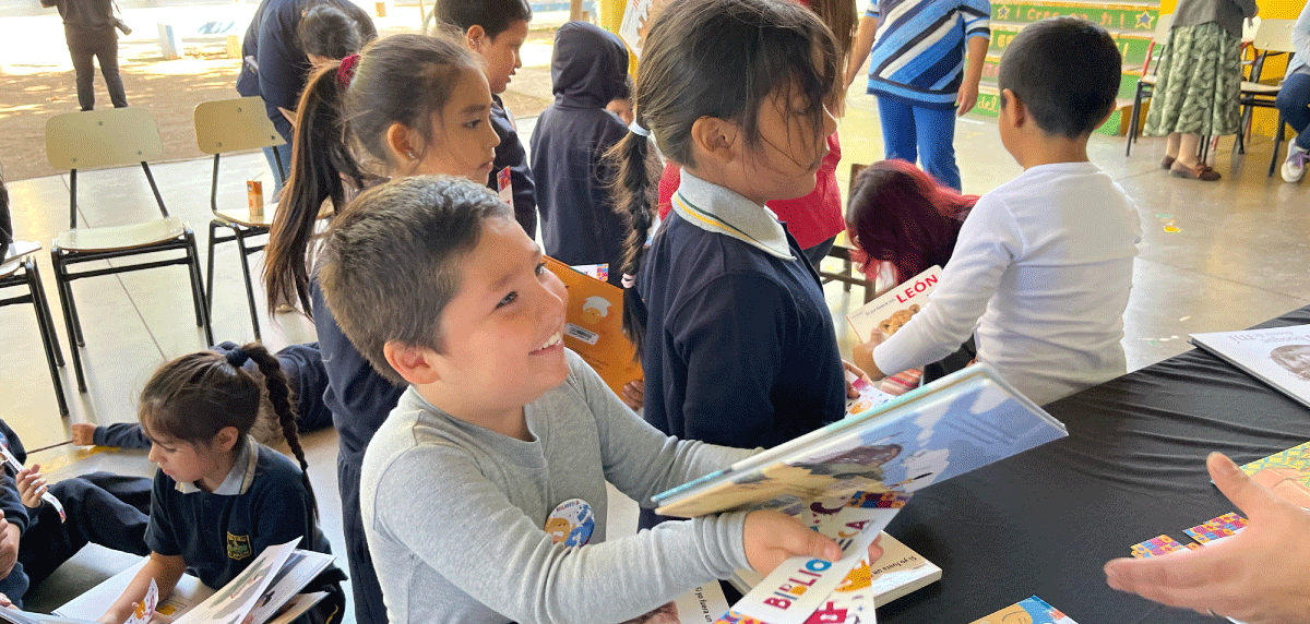 Biblioteca Municipal de Pudahuel inaugura mediaciones de fomento lector en escuelas