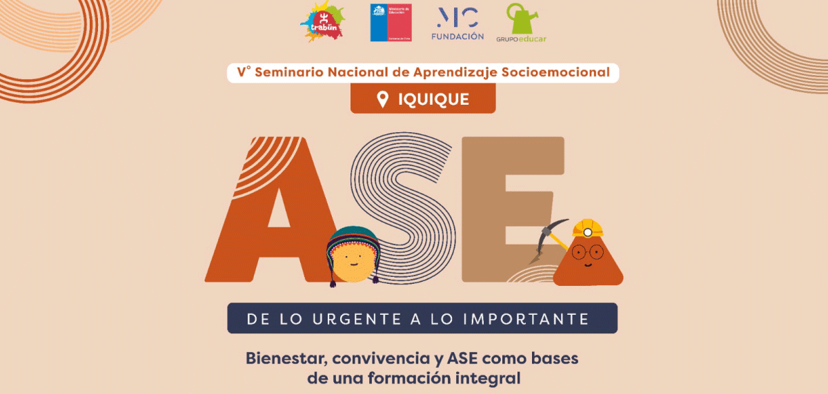 Seminario en Iquique busca fortalecer el bienestar socioemocional en comunidades educativas