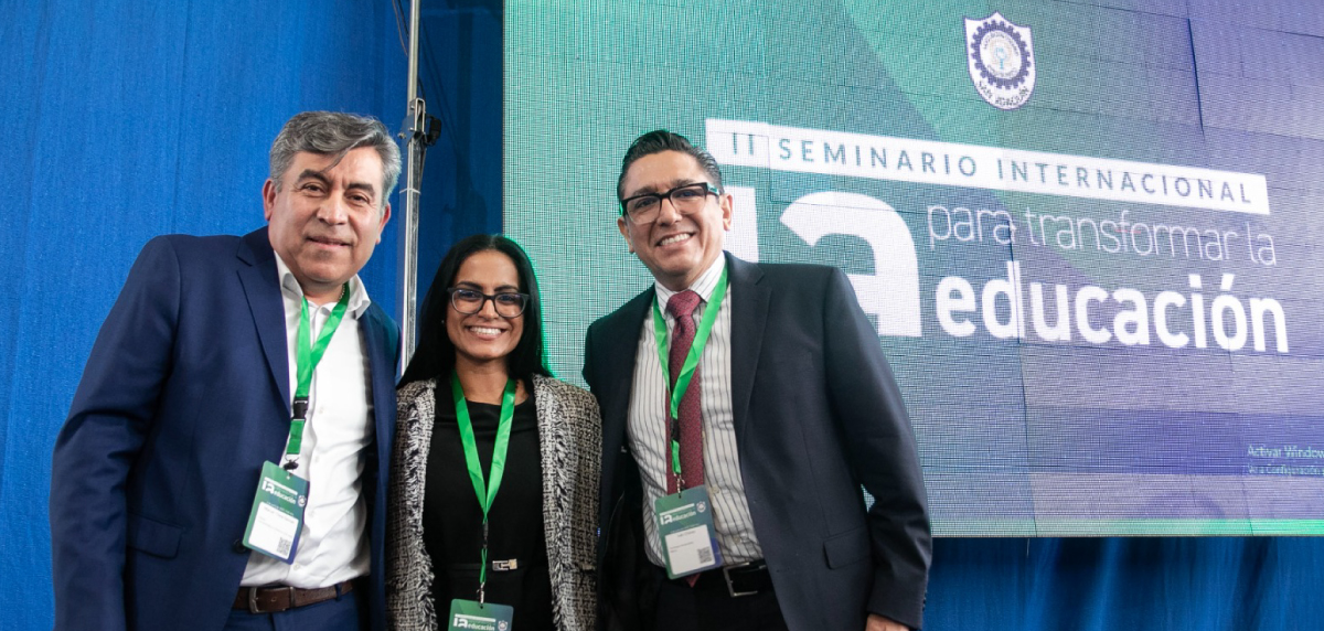 IA, pensamiento crítico e innovación marcan seminario en Liceo Politécnico San Joaquín