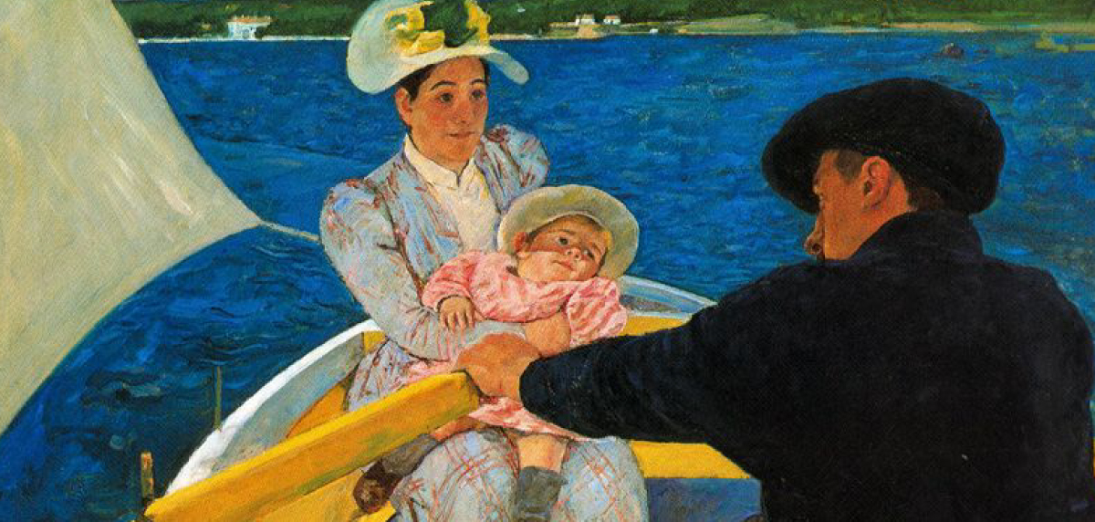 Mary Cassatt, Retratos de la maternidad