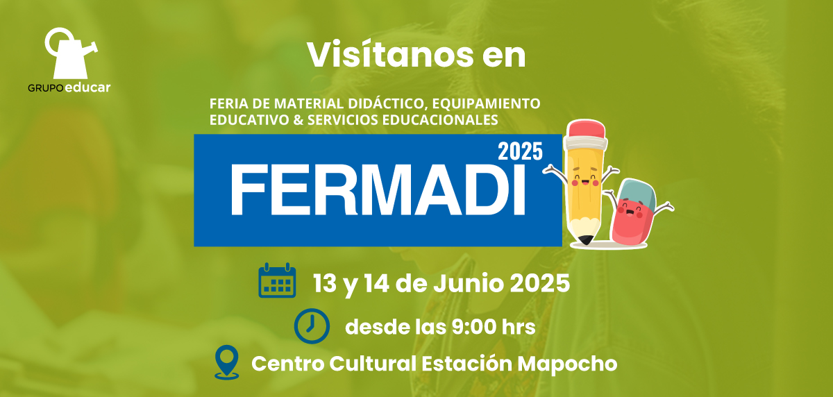 ¡FERMADI 2025 vuelve con todo! Te invitamos a participar en la feria educativa más importante del país