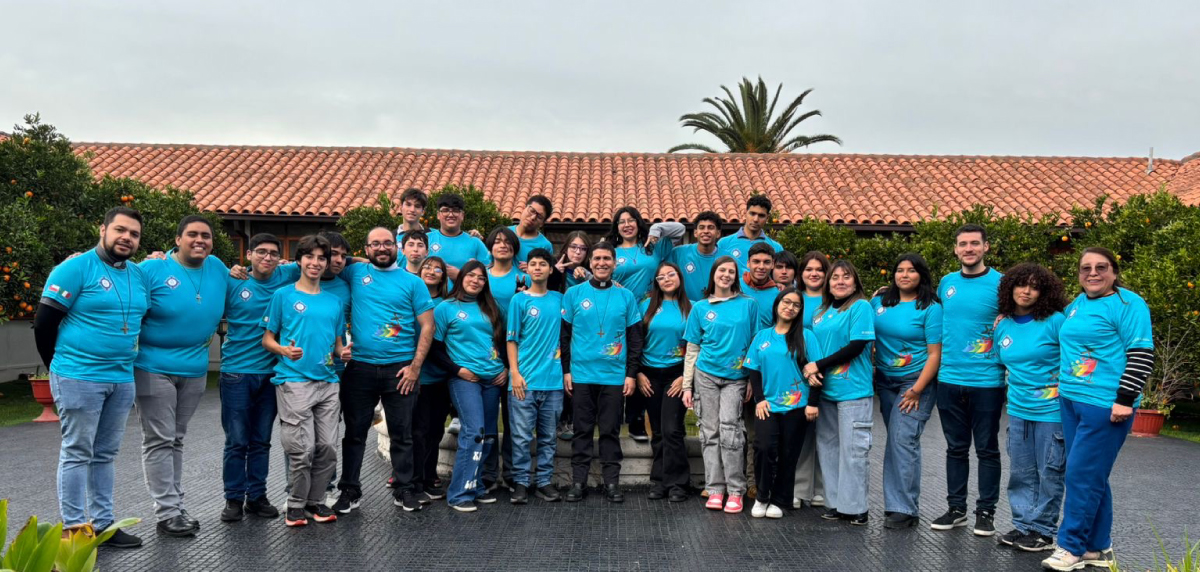 Jóvenes Piamartinos se preparan para vivir el Jubileo 2025 en Roma
