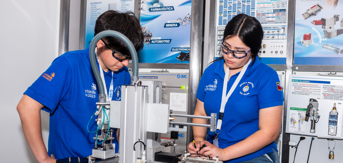 Diez años de WorldSkills Chile: formando talento técnico con impacto real