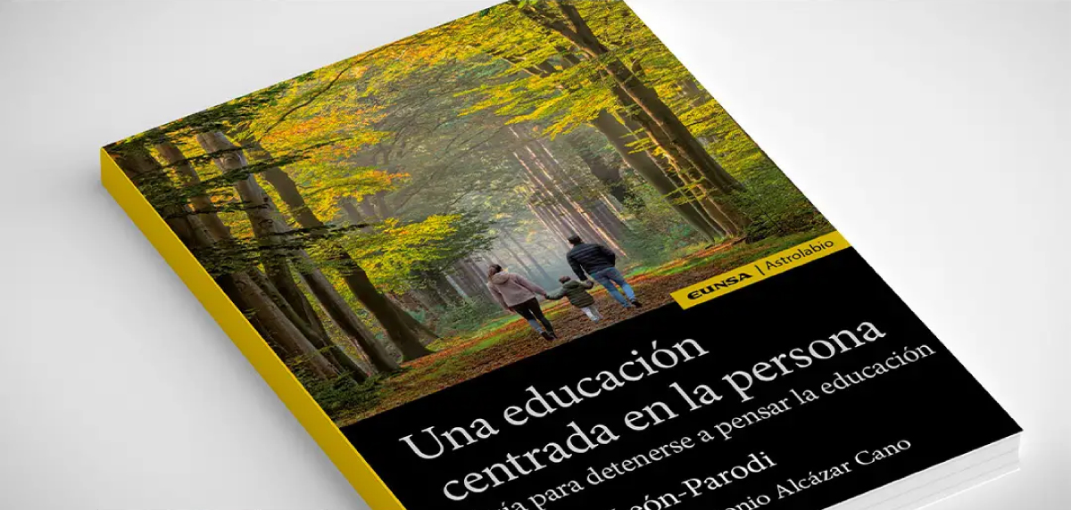 Lanzamiento del libro «Una educación centrada en la persona»