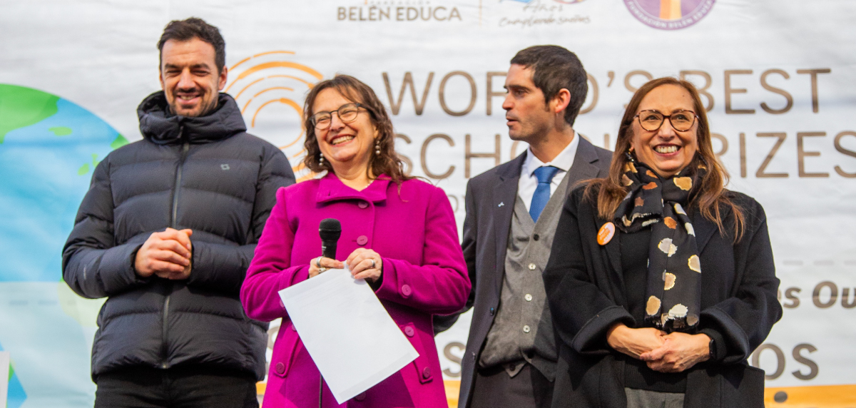 Colegio Bicentenario Cardenal Oviedo: entre los 10 mejores del mundo en Innovación